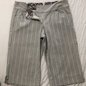 Women's long shorts from White House Black market